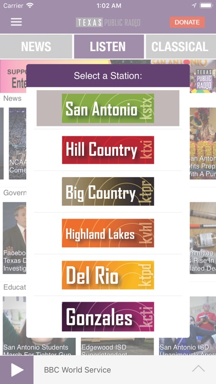 Texas Public Radio App screenshot-3