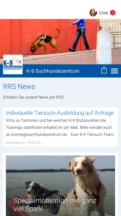 K-9 Suchhundezentrum