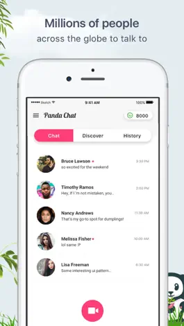 Game screenshot Panda Chat - новые знакомства mod apk