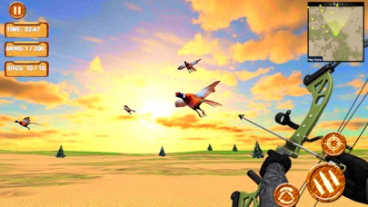 Pheasant Bow Hunting Pro screenshot 2