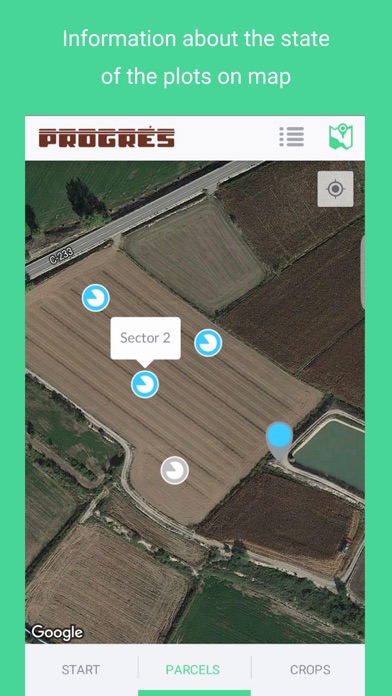 Agrónic APP screenshot 2