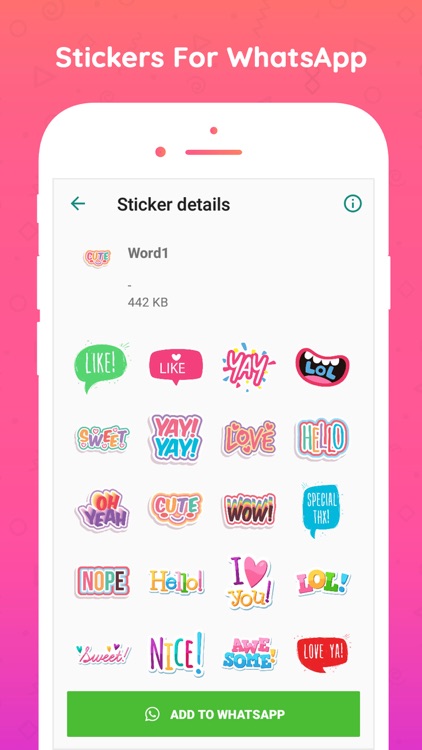 Stickers for whatsapp Chats by Jay Bakshi