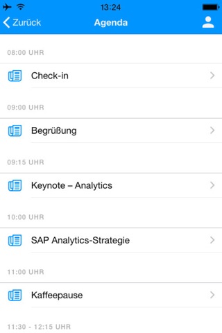 SAP BI vision screenshot 4