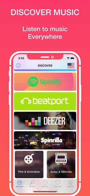 Music Apps : Unlimited Music(圖2)-速報App