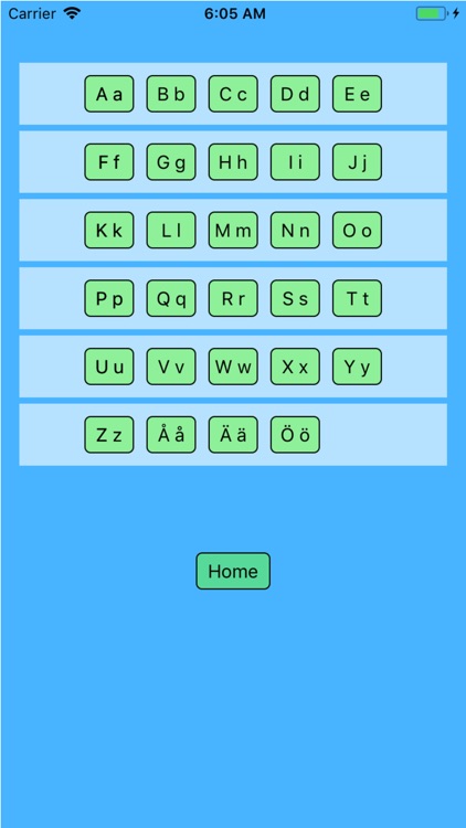 Finnish alphabet (aakkoset)