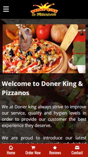 Doner King & Pizzanos