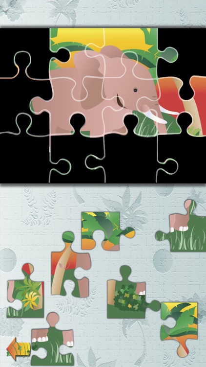 Animal Jigsaw Puzzle:JunglePRO