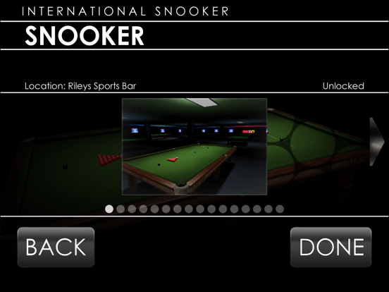 International Snooker Career на iPad