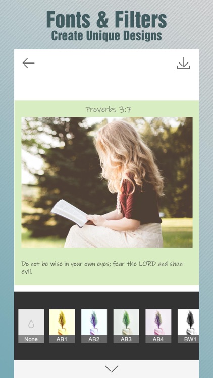 Bible Lens - add Bible quotes screenshot-3