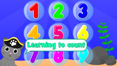 How to cancel & delete Funny numbers - baby games for kids and toddlers from iphone & ipad 1