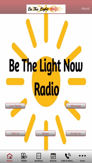 Be The Light Now Radio(圖1)-速報App