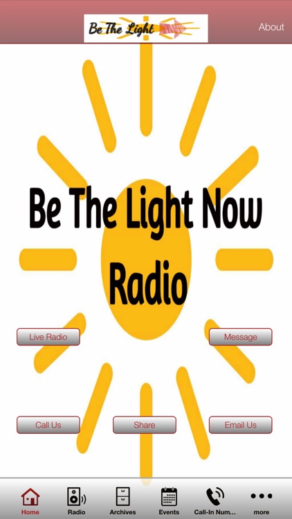 Be The Light Now Radio