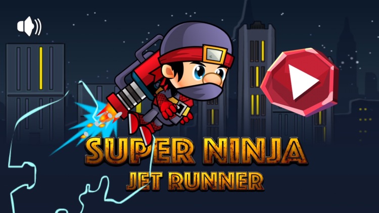 SUPER NINJA JET RUNNER