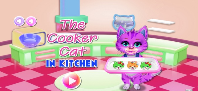 Kitty Chef - Shop Cooking game