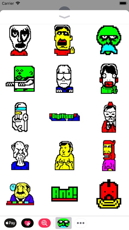 Digitiser Stickers