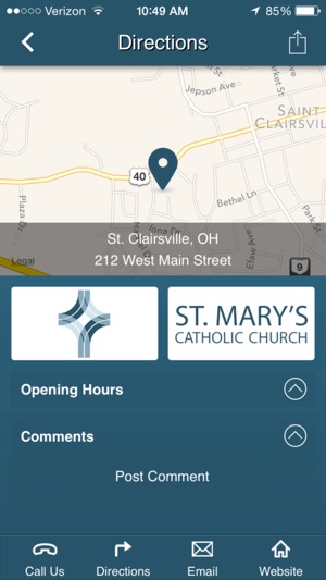 St. Mary's Catholic Church - St. Clairsville, OH(圖2)-速報App