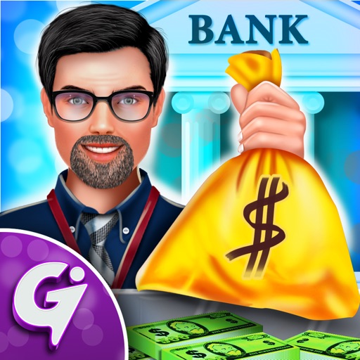 My Virtual Live Bank & ATM icon