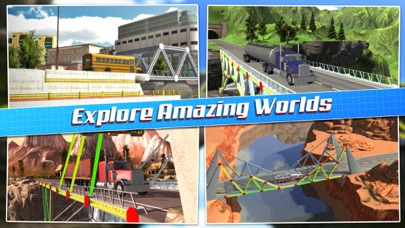 Bridge Construction Simulator 3D a Real City Building Physics Sim Screenshot 5