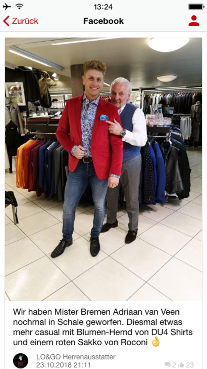 LO  GO-Der Herrenausstatter