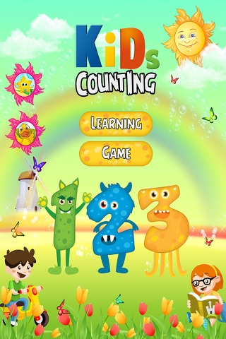 Kids Monster Counting screenshot 3