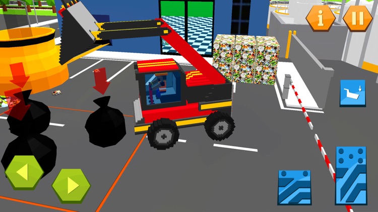 City Garbage Truck Recycle sim