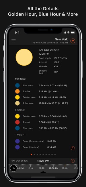 Sun Surveyor Sun Moon On The App Store - sun surveyor sun moon 4