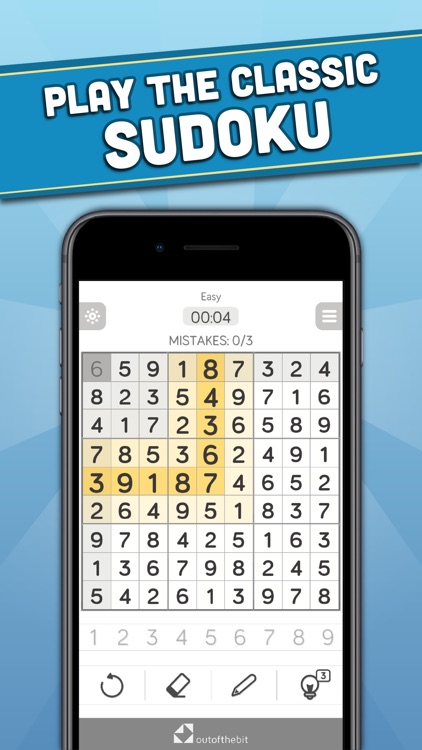 Sudoku - Classic number puzzle screenshot-0
