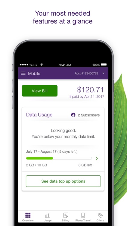TELUS My Account
