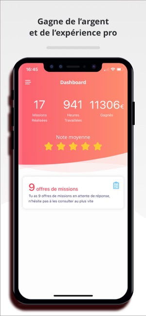 StaffMe - Des jobs à la carte(圖6)-速報App