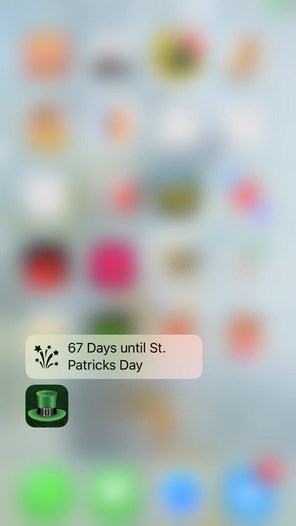 Saint Patrick's Day Countdown screenshot-4