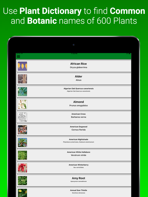 House Plant Dictionary App Price Drops