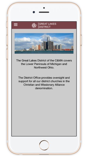 Great Lakes District CMA(圖2)-速報App