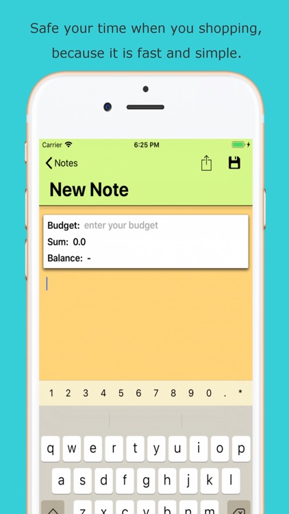 Quickly Shopping Notes screenshot-3