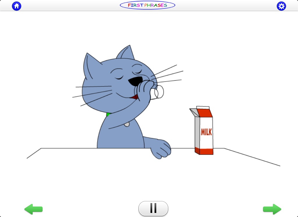 First Phrases HD Lite screenshot 4