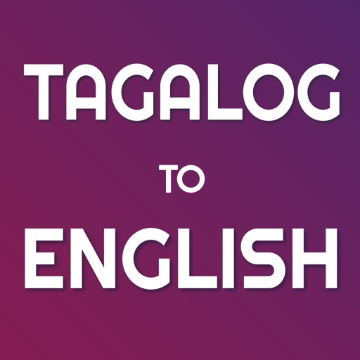 Tagalog - English Translator Icon