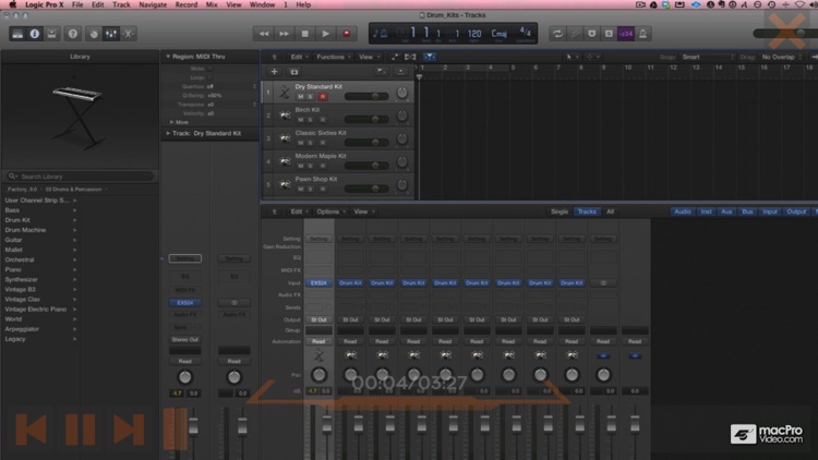 Drummer Course For Logic Pro X screenshot-4