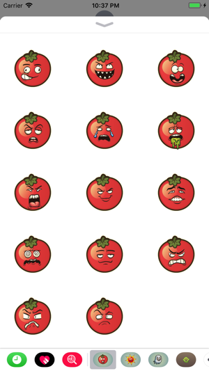 Sticker Me Tricky Tomato(圖2)-速報App