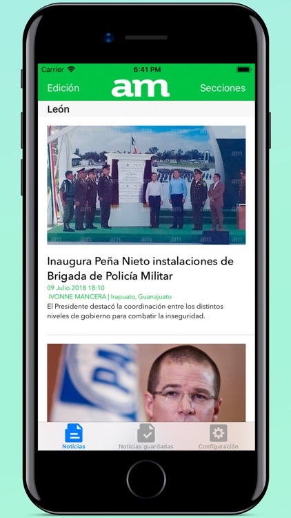 Periódico am para movil