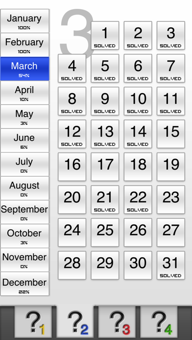 How to cancel & delete Another Year of Riddles from iphone & ipad 4