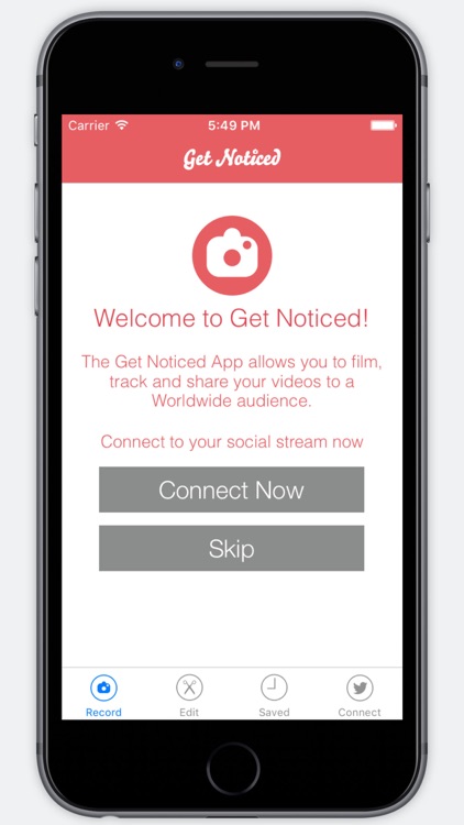 Get Noticed: Sports Tracking
