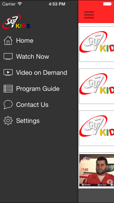 How to cancel & delete SAT-7 KIDS from iphone & ipad 4