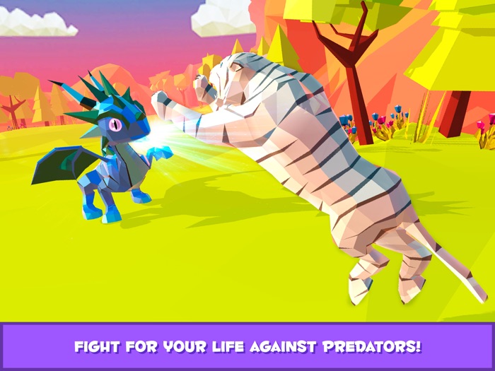 My Little Dragon Life Quest 3D