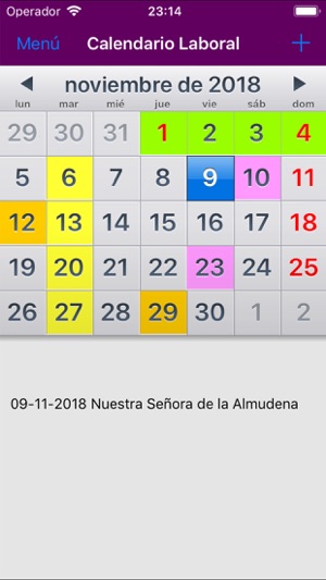 Calendario Laboral España 2019(圖1)-速報App