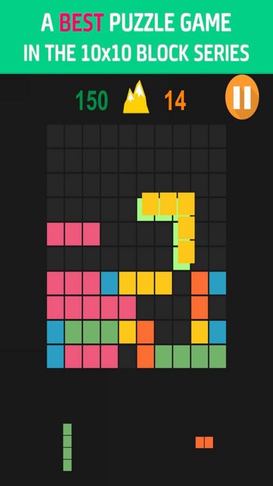 Brick Color Hexa game screenshot 2