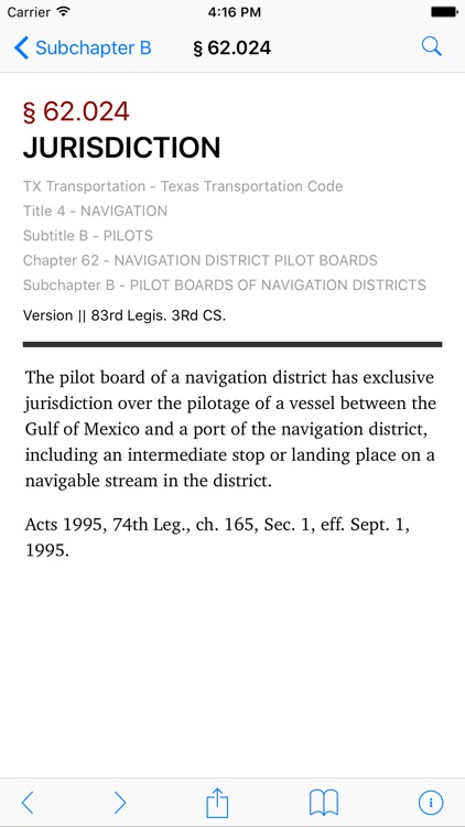 Texas Transportation Code (LawStack Series)