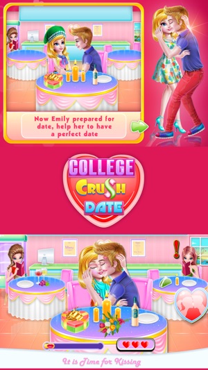 College Crush Date(圖3)-速報App