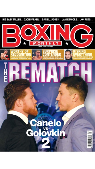 Boxing Monthly Magazi... screenshot1