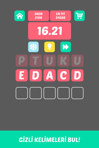 20 Seconds - Word Game screenshot 2