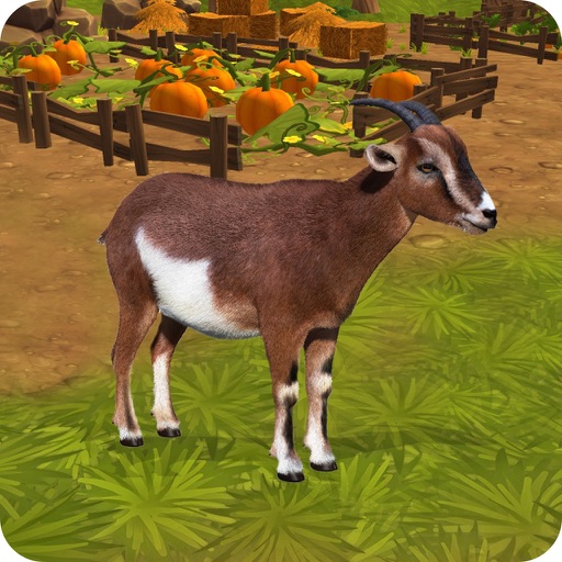 Angry Goat Town Simulator icon