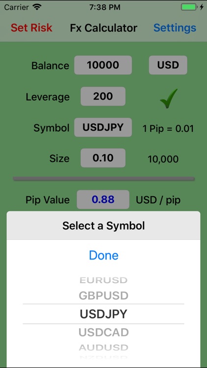 Forex Trade Calculator
